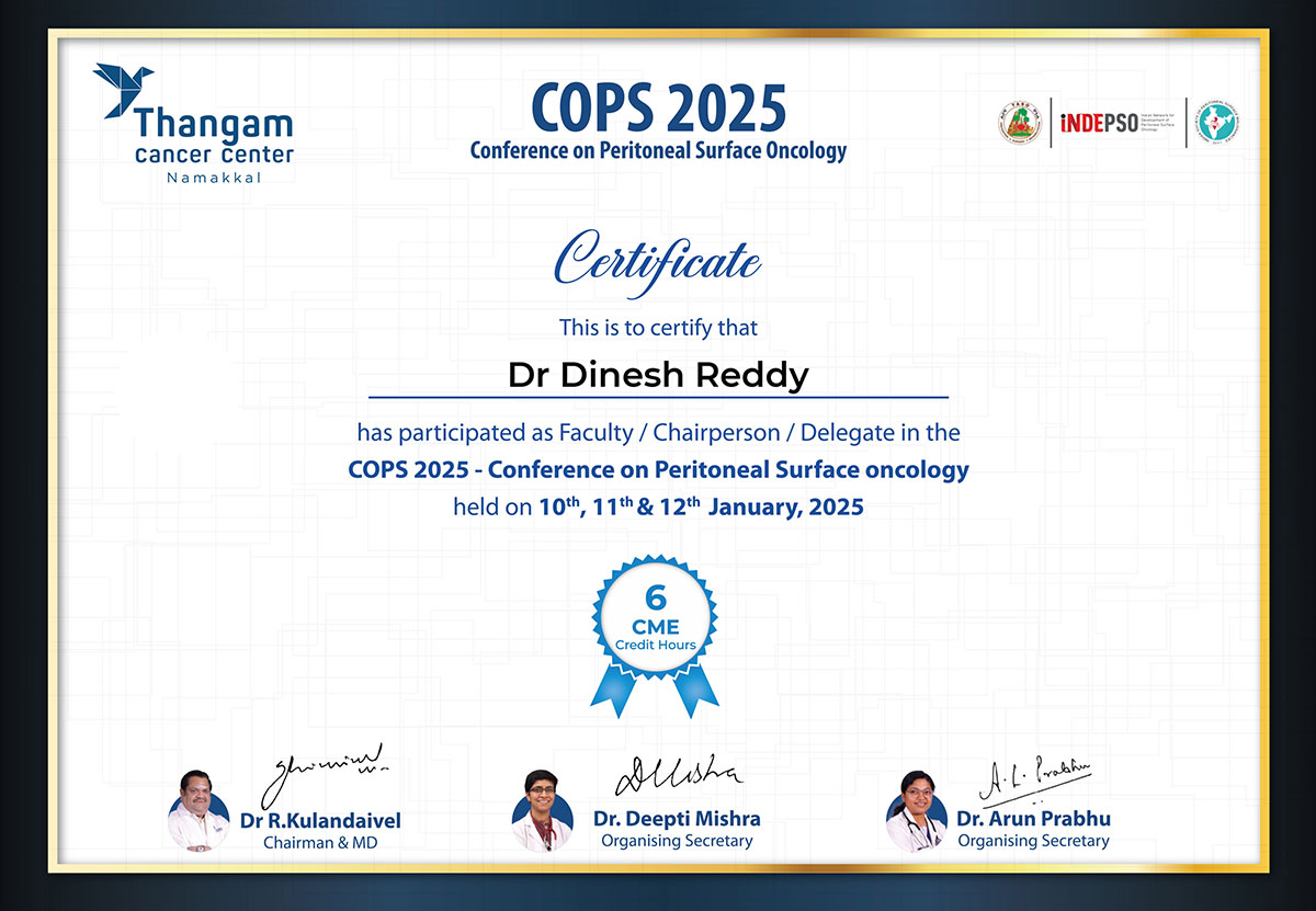 COPS 2025 - Conference on Pertioneal surface Oncology