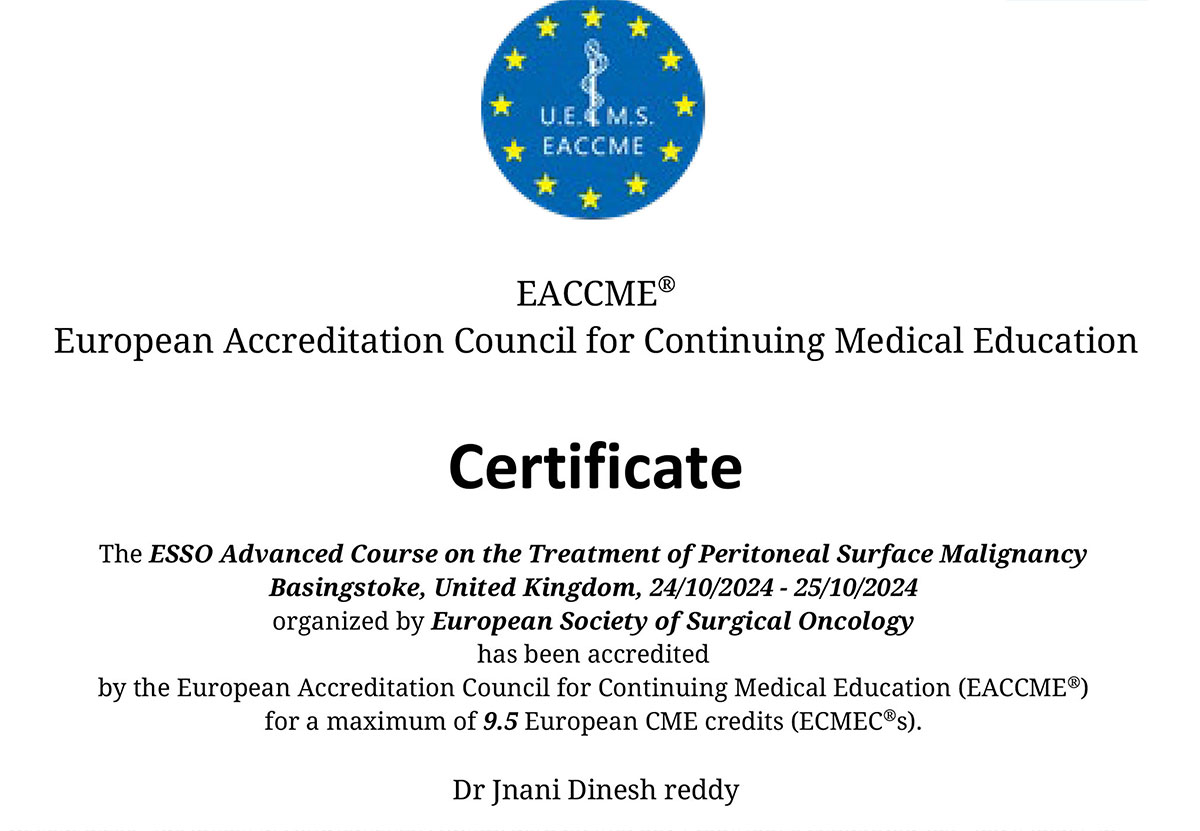 ESSO Advanced Course