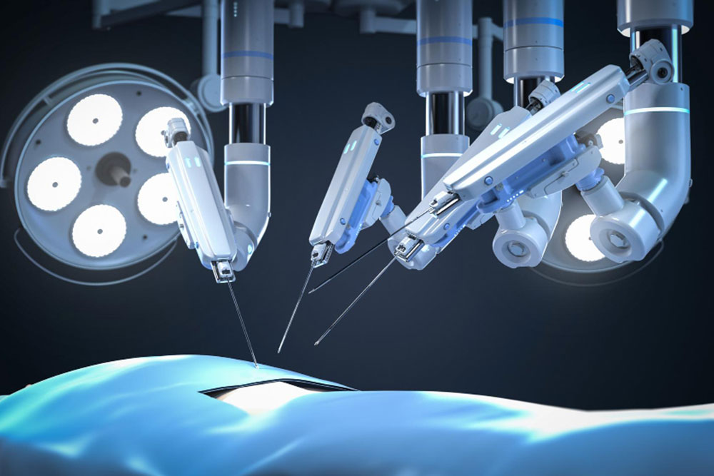 Robotic cancer surgery